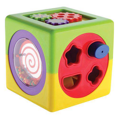 Cubo de Atividades - Dican - Brinquedo Educativo
