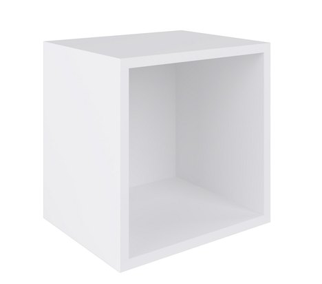 Cubo de Parede 30X30 Branco Bb 900 Bc Completa Móveis