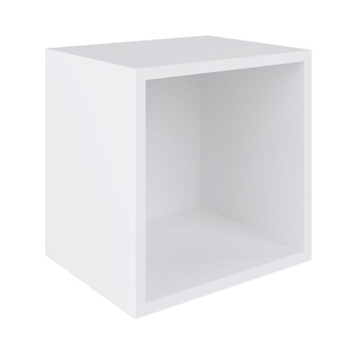 Cubo de Parede Completa Móveis Branco