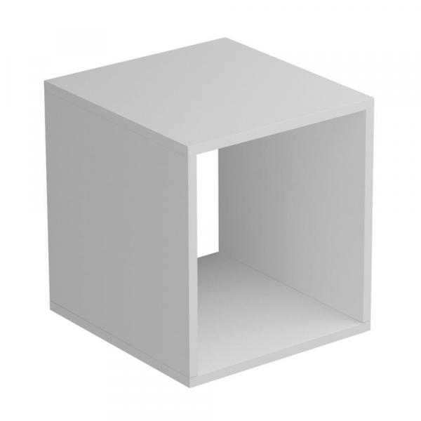 Cubo Decorativo BRV Móveis BCB 03-06 Branco