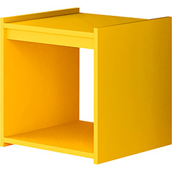 Cubo Decorativo Corrente Leblon Amarelo - Orb