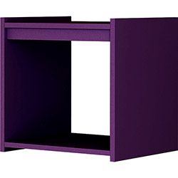 Tudo sobre 'Cubo Decorativo Corrente Leblon Roxo - Orb'