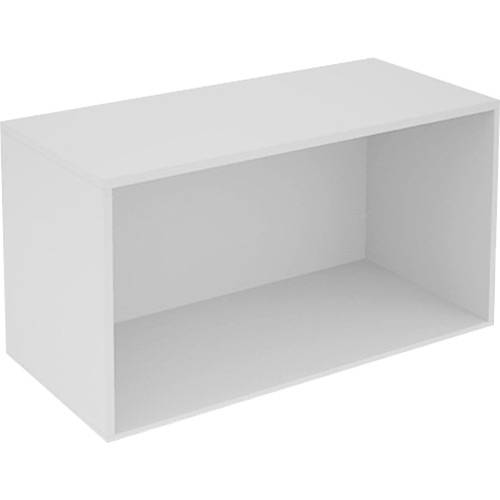 Cubo Decorativo Duplo BCB Aberto Branco - BRV