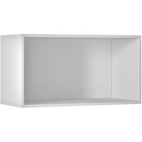 Cubo Duplo Aberto BCB 11 - BRV Móveis - Branco