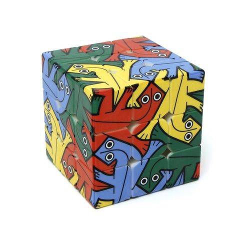 Cubo Mágico Fellow Lizard - Cuber Brasil