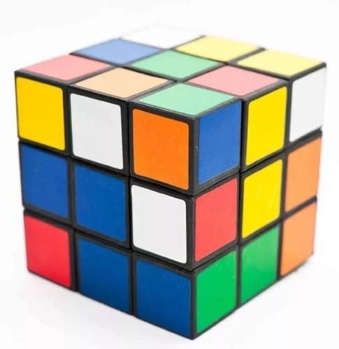 Cubo Magico Grande 5X5X5 em Diversas Cores 5Cm