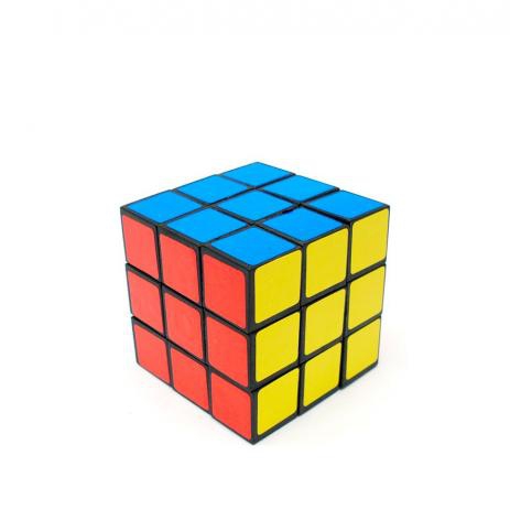 Tudo sobre 'Cubo Mágico Modelo 3x3x3 com 5 Cm - Wellmix'
