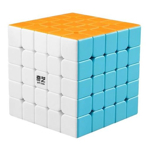 Tudo sobre 'Cubo Mágico Profissional, 5x5x5 - Qiyi Qizheng S'