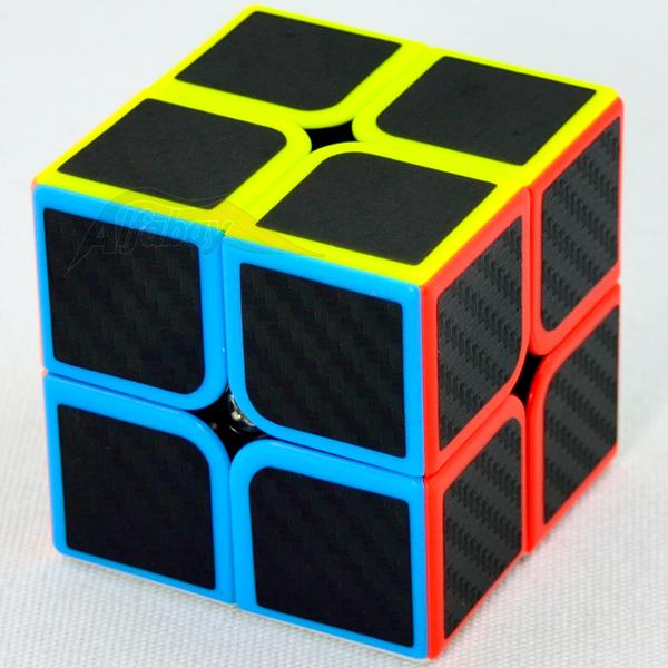 Cubo Mágico Profissional JIEHUI 2X2X2 Carbon