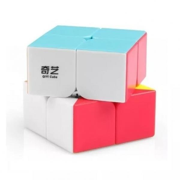 Cubo Magico Profissional 2x2x2 Qidi S Qiyi Stickerless