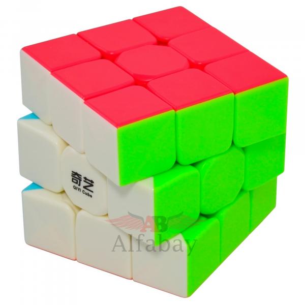 Cubo Mágico Profissional 3x3x3 QIYI Warrior W - Original