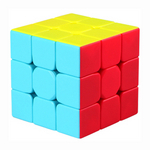 Cubo Mágico Profissional 3x3x3 Qiyi Warrior W - Original