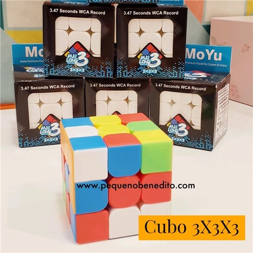 Cubo Mágico Profissional 3X3X3