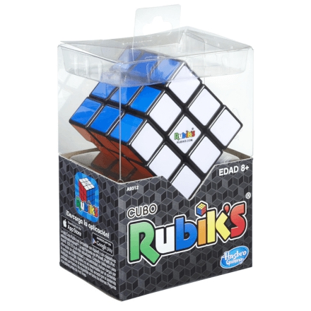 Cubo Mágico Rubiks Hasbro - A9312