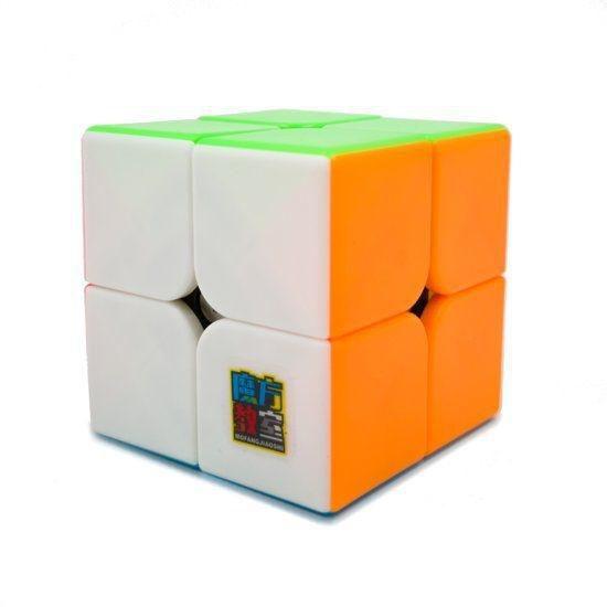 Cubo Mágico 2x2 Stickerless - Mo Yu