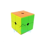 Cubo Mágico 2X2 stickerless