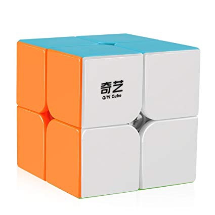 Cubo Mágico 2x2x2 QiDi S Stickerless Profissional - Qi Yi Cube