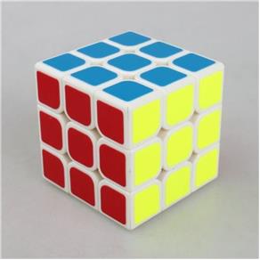 Cubo Mágico= Yj Moyu Guanlong 3x3 56 Mm Profissional P/e