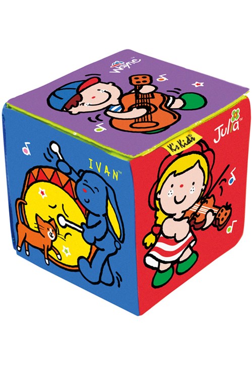 Cubo Musical K´s Kids Vermelho