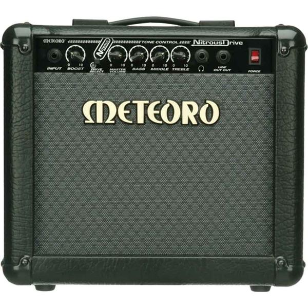 Cubo para Guitarra 15W Nitrous Drive 15 METEORO - METEORO