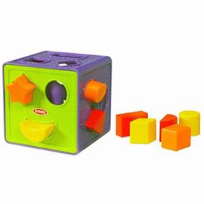 Cubo Playskool C/ Formas Geométricas P/ Encaixar