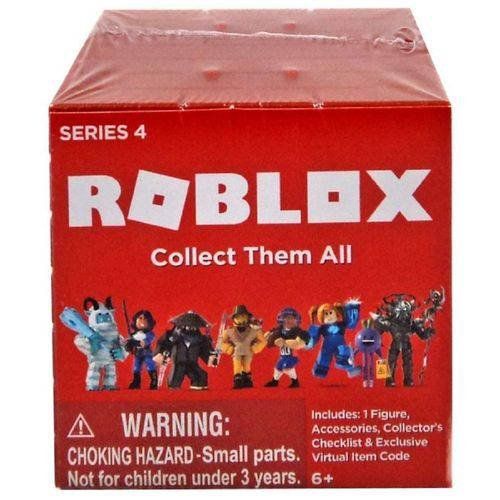 Tudo sobre 'Cubo Roblox Figura Surpresa Misterio Serie 4 Original Brinquedos Chocolate 10782'