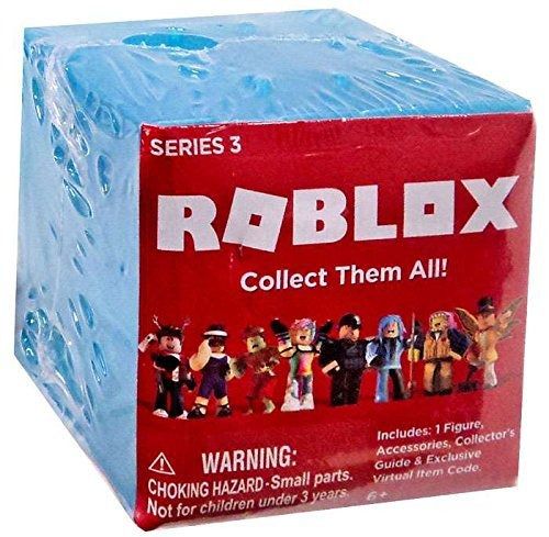Cubo Roblox Figura Surpresa Mistério Serie 3 Original - Brinquedos Chocolate