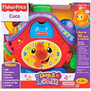 Cuco Aprender e Brincar R9689 Mattel - Fisher Price