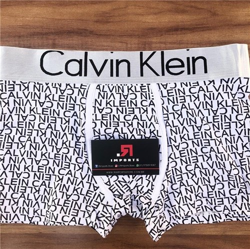 Cueca Calvin Klein Branca/preta (P)