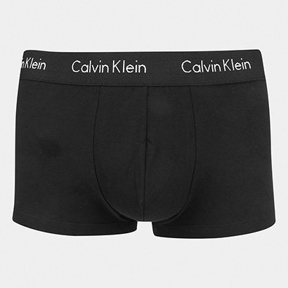 Cueca Calvin Klein Low Rise Statement