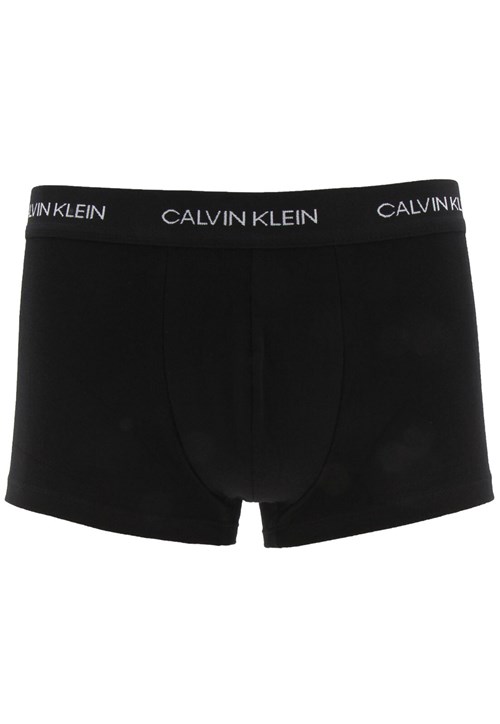 Cueca Calvin Klein Underwear Boxer Logo Preta