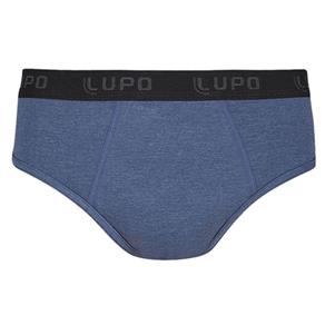 Cueca Lupo Slip Cotton 0485-002 - 239-Azul Jeans - G
