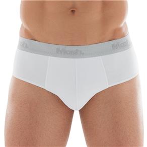 Cueca Slip Cotton - P- VERMELHO