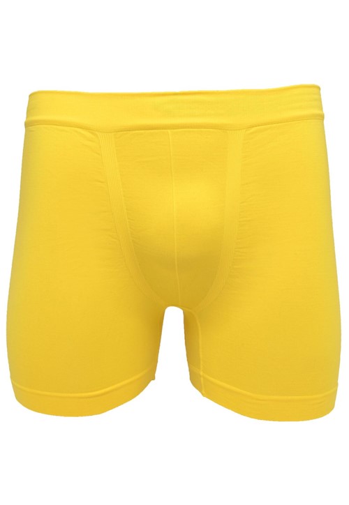 Cueca Trifil Boxer Sem Costura Amarela