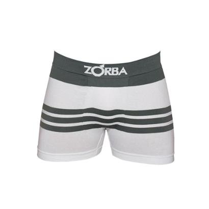 Cueca Zorba Boxer Seamless Striped 682