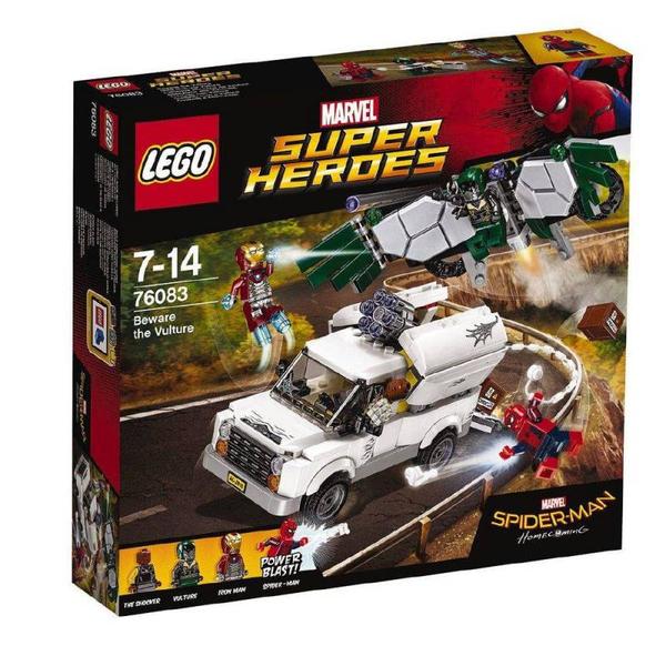 Cuidado com Vulture - LEGO Super Heroes Marvel 76083