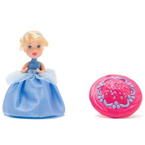 Cupcake Surpresa Princesas Disney Cinderela - Estrela