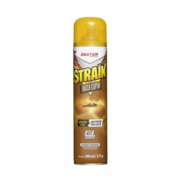 Cupinicida Incolor Spray 400Ml Straik - com 12Un