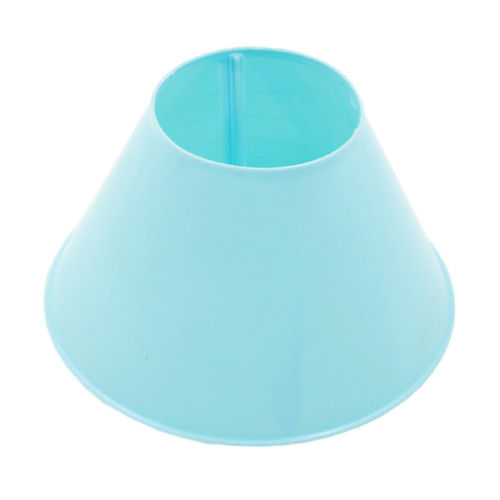 Cupula para Abajur Luminária Pequena Azul