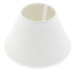 Cupula Plástica para Abajur Luminária Grande Branco
