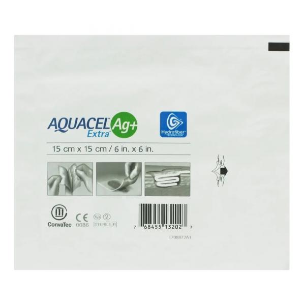 Aquacel Ag+Extra 15x15 Convatec