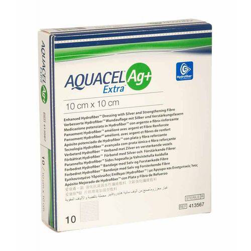 Tudo sobre 'Curativo Aquacel Ag+ Extra - Convatec'