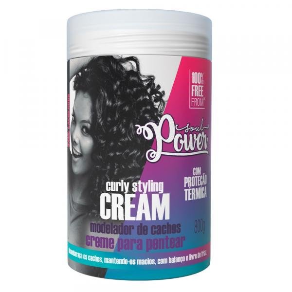 Curly On Cream - Creme para Pentear Soul Power 800g