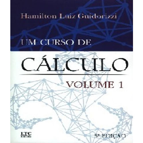 Curso de Calculo, um - Vol 1 - 05 Ed