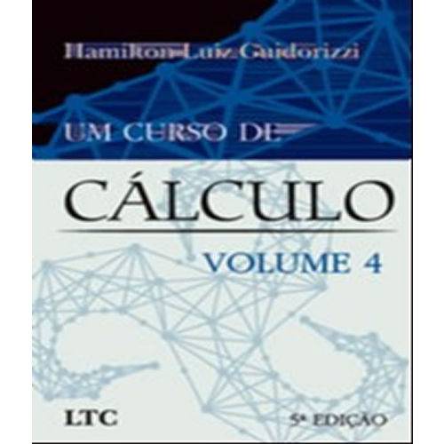 Curso de Calculo, um - Vol 4 - 5 Ed