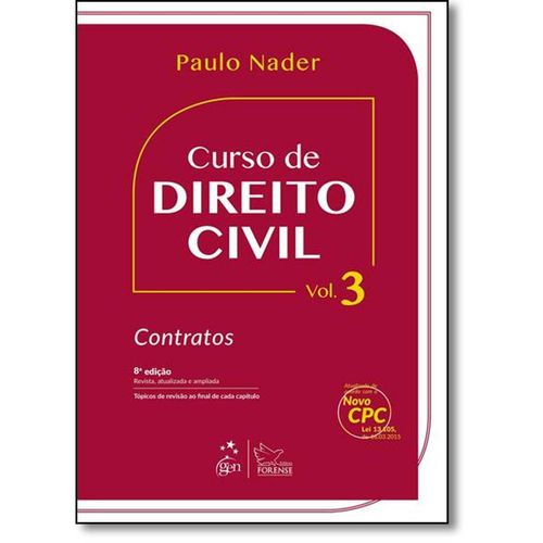 Curso de Direito Civil: Contratos - Vol.3