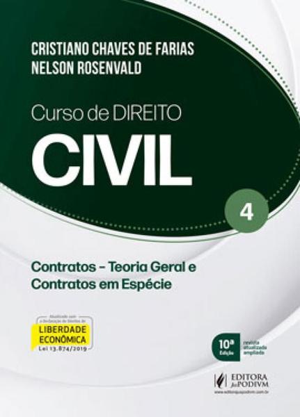 Curso de Direito Civil - Contratos - Vol. 4 - Juspodivm
