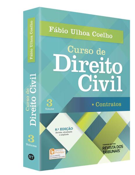 Curso de Direito Civil - Contratos - Vol. 3 - 8ª Ed. 2016 - Rt