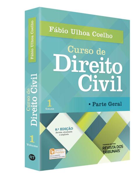 Curso de Direito Civil - Parte Geral - Vol. 1 - 8ª Ed. 2016