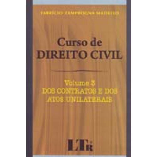 Curso de Direito Civil-vol.03 - dos Contratos...